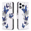 Colored Drawing Pattern Flip Leather Phone Case MyMobile