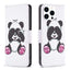 Colored Drawing Pattern Flip Leather Phone Case MyMobile
