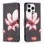 Colored Drawing Pattern Flip Leather Phone Case MyMobile