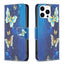 Colored Drawing Pattern Flip Leather Phone Case MyMobile