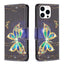 Colored Drawing Pattern Flip Leather Phone Case MyMobile