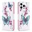 Colored Drawing Pattern Flip Leather Phone Case MyMobile