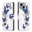 Colored Drawing Pattern Flip Leather Phone Case MyMobile