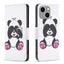 Colored Drawing Pattern Flip Leather Phone Case MyMobile
