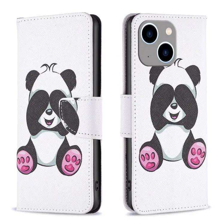 Colored Drawing Pattern Flip Leather Phone Case MyMobile