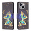 Colored Drawing Pattern Flip Leather Phone Case MyMobile