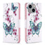 Colored Drawing Pattern Flip Leather Phone Case MyMobile