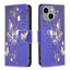 Colored Drawing Pattern Flip Leather Phone Case MyMobile