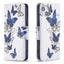 Colored Drawing Pattern Flip Leather Phone Case MyMobile