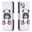 Colored Drawing Pattern Flip Leather Phone Case MyMobile