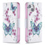 Colored Drawing Pattern Flip Leather Phone Case MyMobile