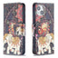 Colored Drawing Pattern Flip Leather Phone Case MyMobile