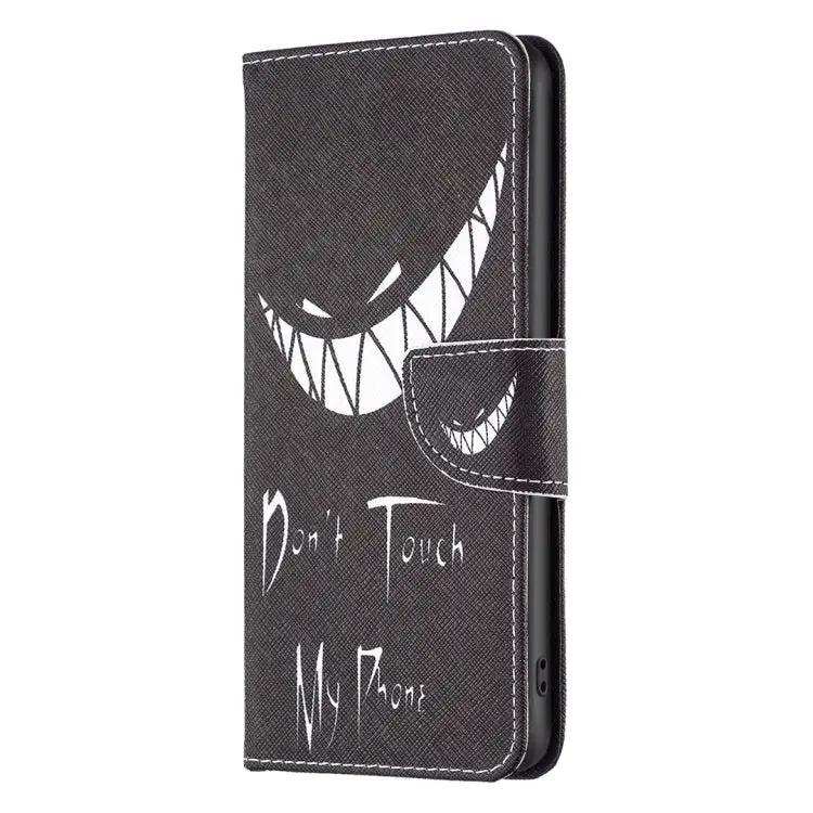 Colored Drawing Pattern Leather Phone Case MyMobile