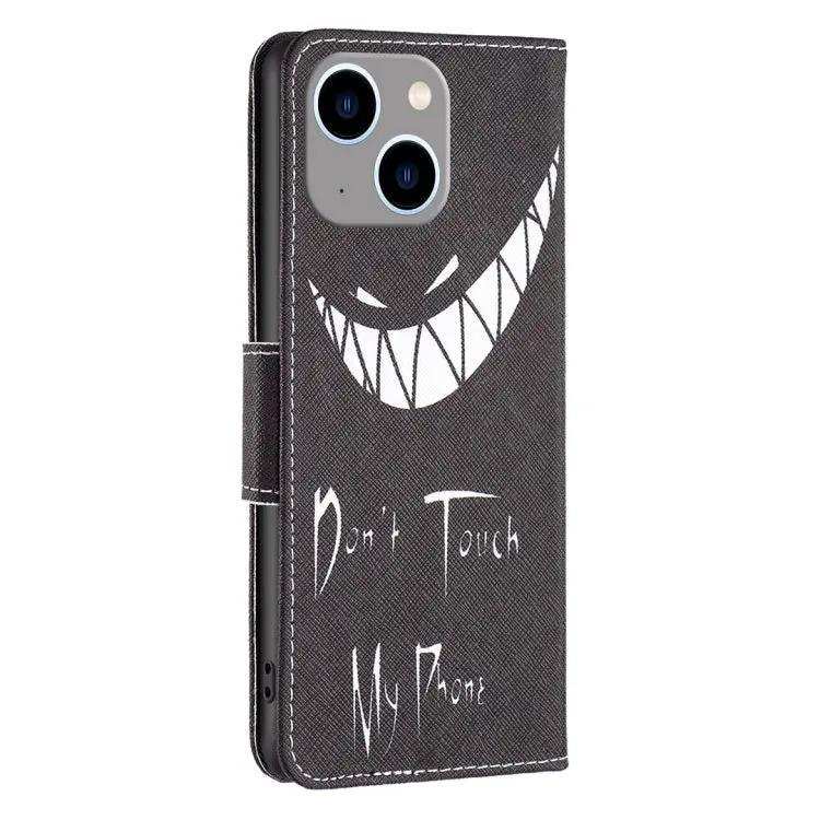 Colored Drawing Pattern Leather Phone Case MyMobile