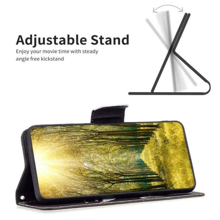 Colored Drawing Pattern Leather Phone Case MyMobile