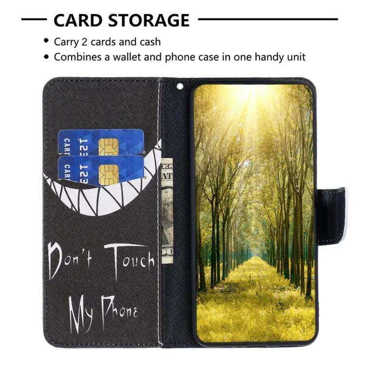 Colored Drawing Pattern Leather Phone Case MyMobile