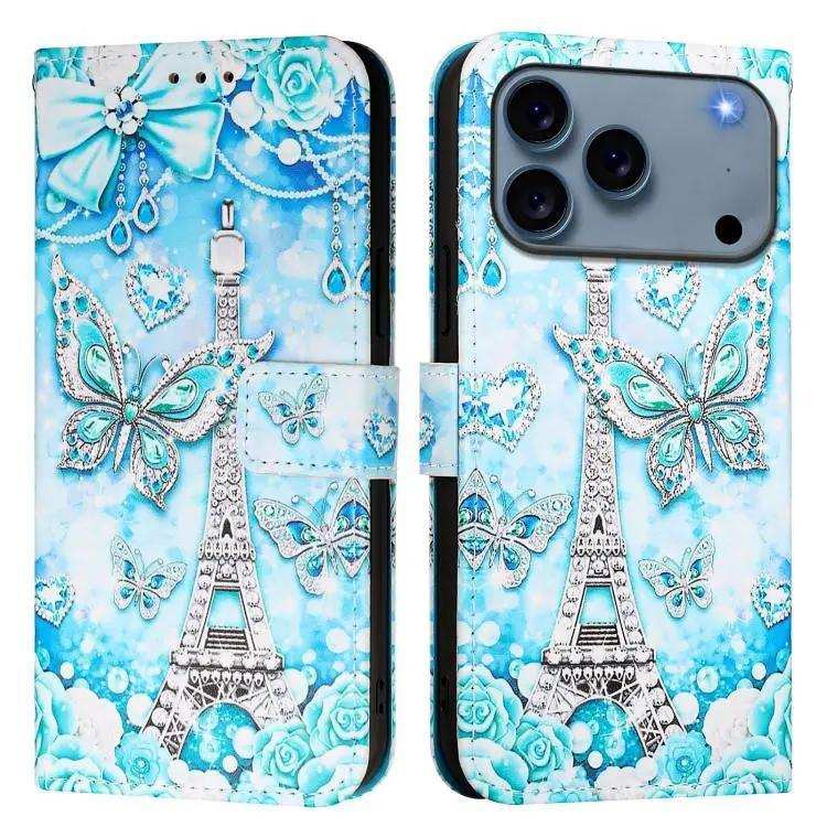 Colored Drawing Pattern Plain Weave Leather Phone Case MyMobile