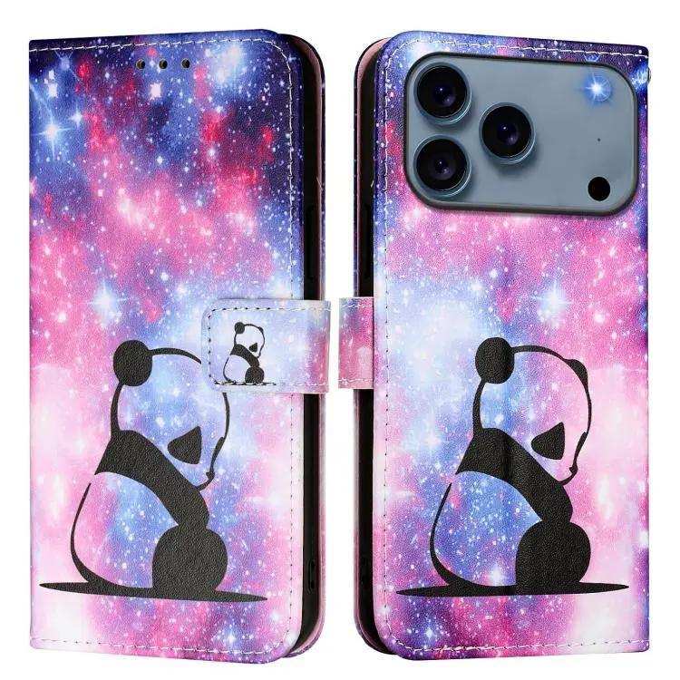 Colored Drawing Pattern Plain Weave Leather Phone Case MyMobile