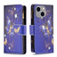 Colored Drawing Pattern Zipper Phone Leather Case MyMobile