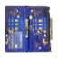 Colored Drawing Pattern Zipper Phone Leather Case MyMobile