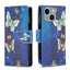 Colored Drawing Pattern Zipper Phone Leather Case MyMobile