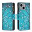 Colored Drawing Pattern Zipper Phone Leather Case MyMobile