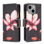 Colored Drawing Pattern Zipper Phone Leather Case MyMobile