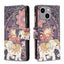 Colored Drawing Pattern Zipper Phone Leather Case MyMobile