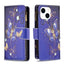 Colored Drawing Pattern Zipper Phone Leather Case MyMobile