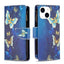 Colored Drawing Pattern Zipper Phone Leather Case MyMobile