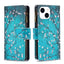 Colored Drawing Pattern Zipper Phone Leather Case MyMobile