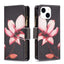 Colored Drawing Pattern Zipper Phone Leather Case MyMobile