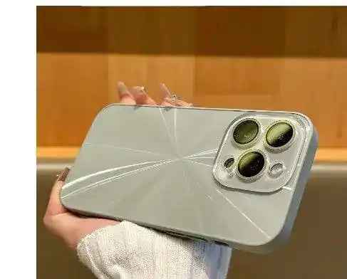 Colorful CD Pattern Suitable For 15 Phone Case With Lens Protector For iPhone 14, 15