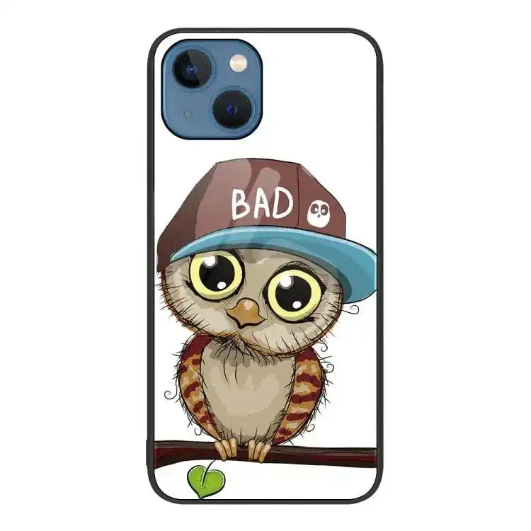 Colorful Painted Glass Phone Case MyMobile