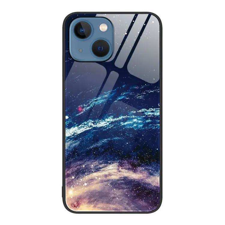 Colorful Painted Glass Phone Case MyMobile