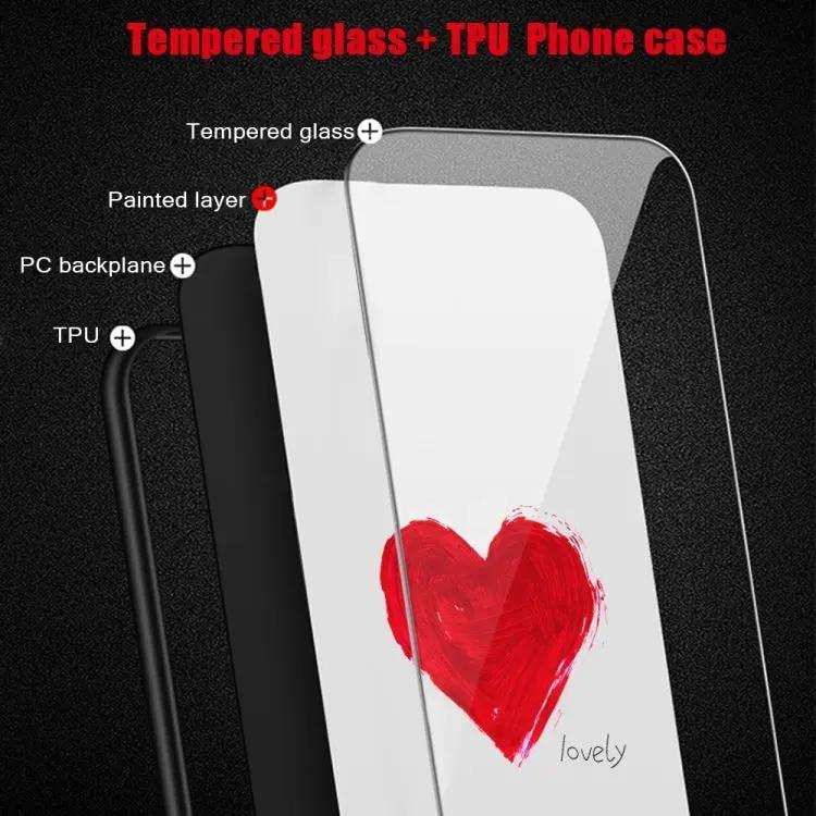 Colorful Painted Glass Phone Case MyMobile