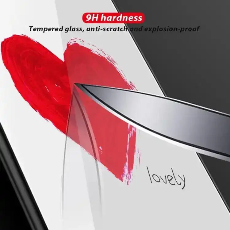 Colorful Painted Glass Phone Case MyMobile