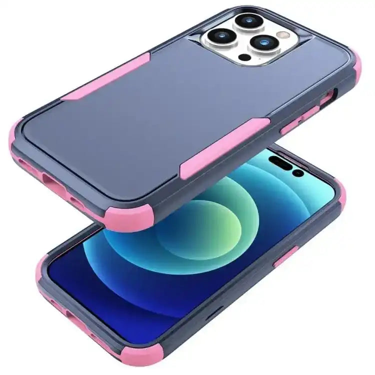 Commuter Shockproof TPU + PC Phone Case MyMobile