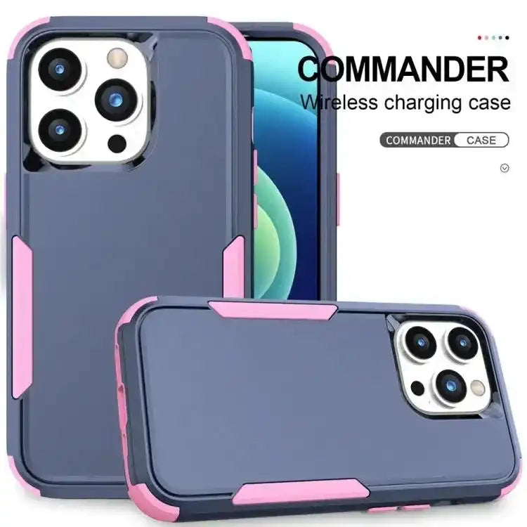 Commuter Shockproof TPU + PC Phone Case MyMobile