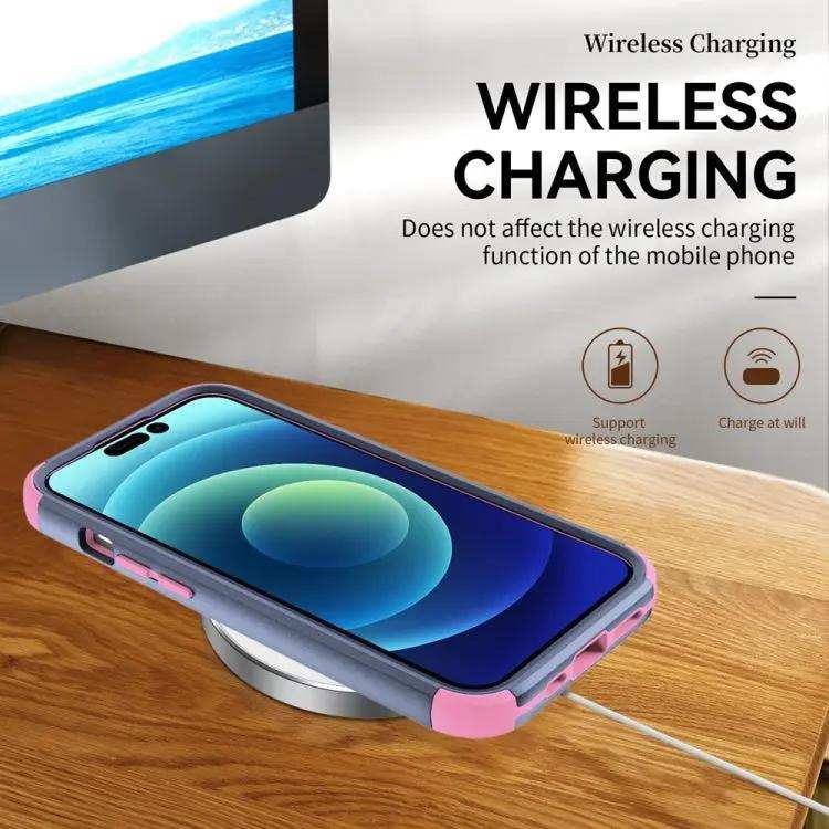 Commuter Shockproof TPU + PC Phone Case MyMobile