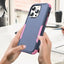 Commuter Shockproof TPU + PC Phone Case MyMobile