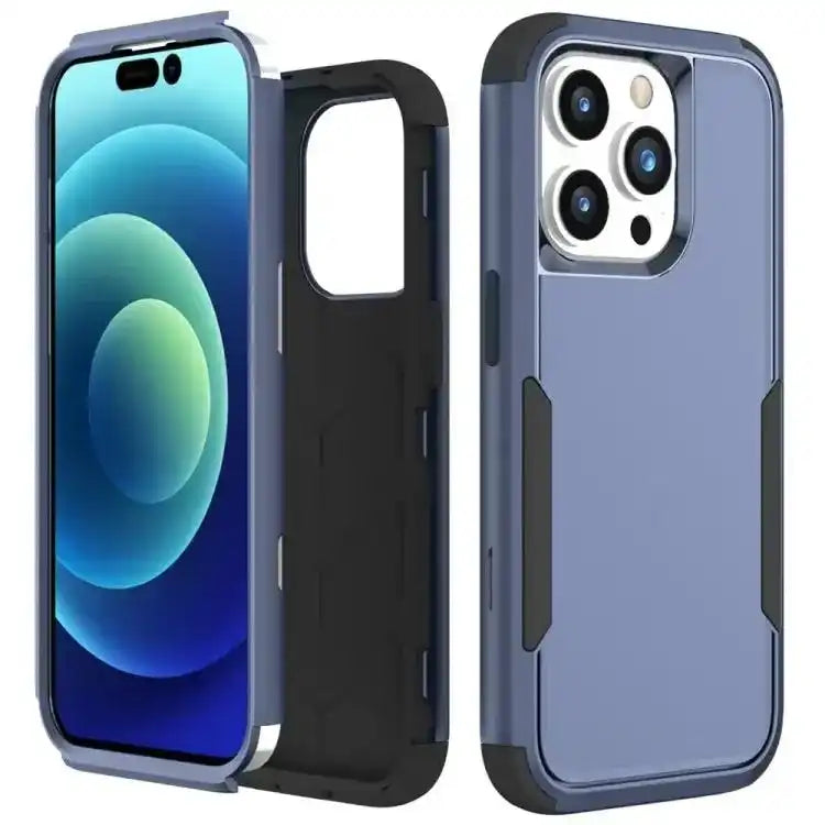 Commuter Shockproof TPU + PC Phone Case MyMobile