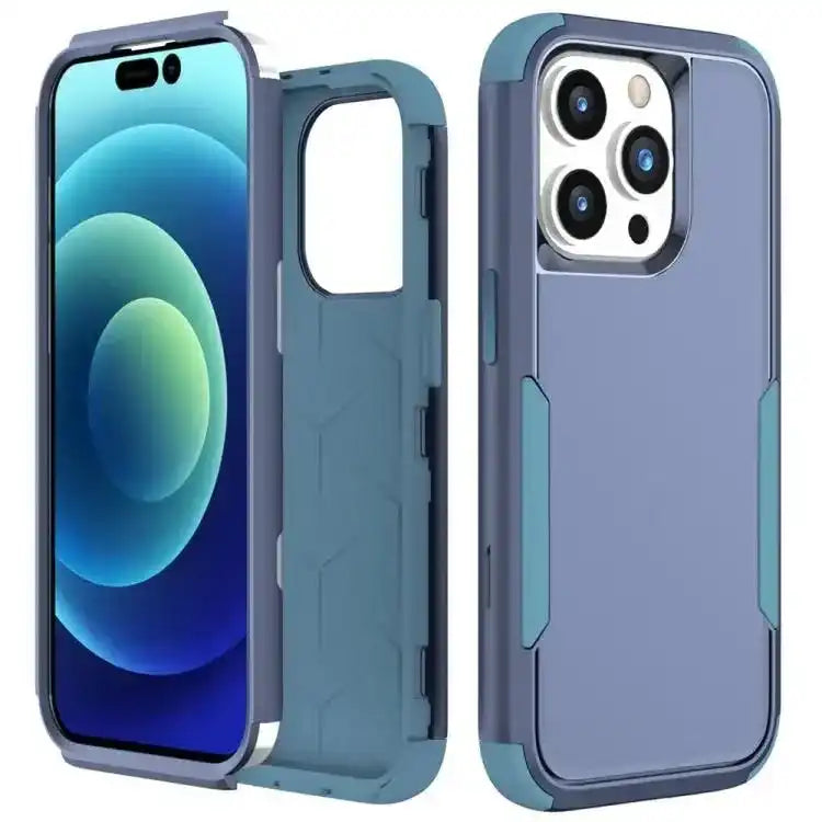 Commuter Shockproof TPU + PC Phone Case MyMobile