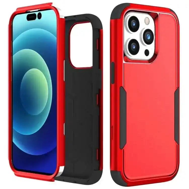 Commuter Shockproof TPU + PC Phone Case MyMobile