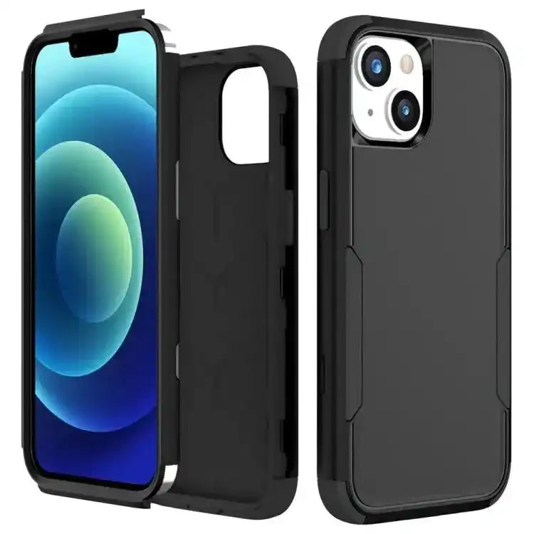Commuter Shockproof TPU + PC Phone Case MyMobile