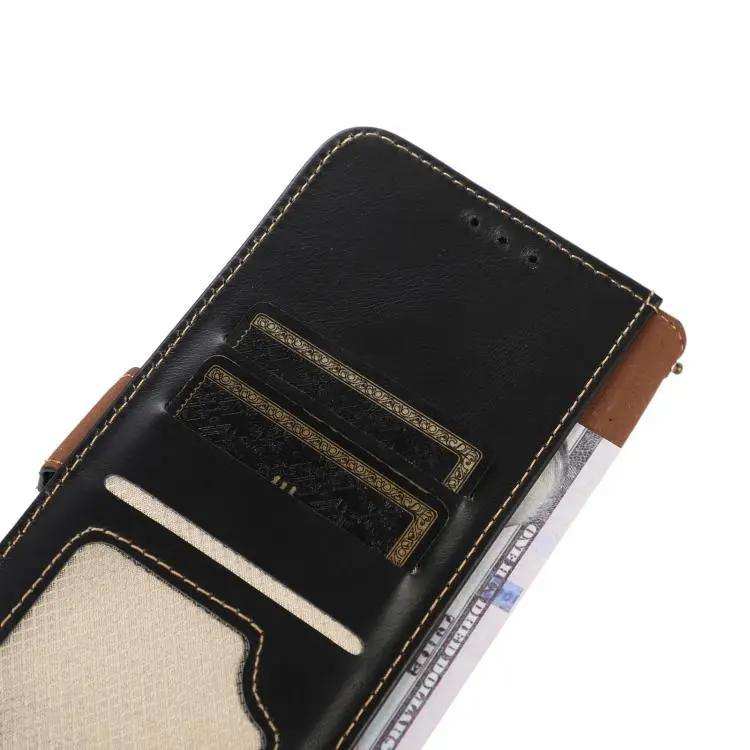 Crazy Horse Top Layer Cowhide Leather Phone Case MyMobile
