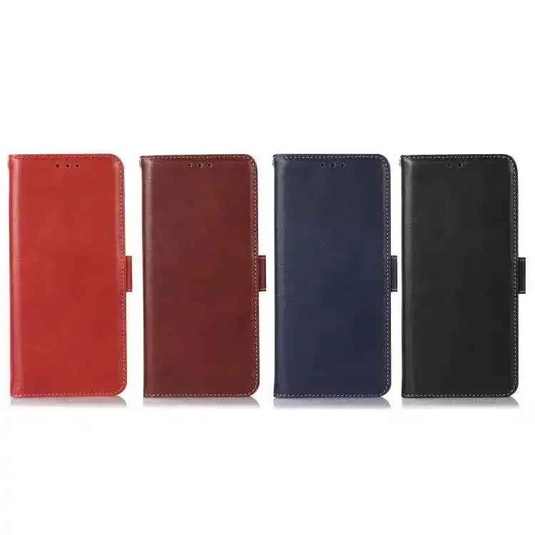 Crazy Horse Top Layer Cowhide Leather Phone Case