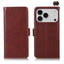 Crazy Horse Top Layer Cowhide Leather Phone Case