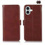 Crazy Horse Top Layer Cowhide Leather Phone Case