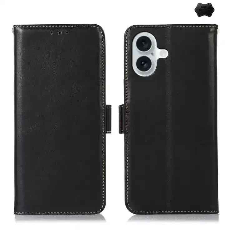 Crazy Horse Top Layer Cowhide Leather Phone Case